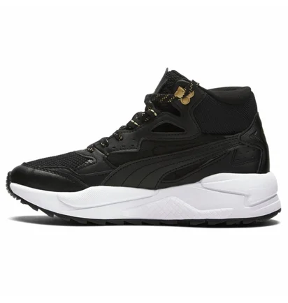 Черевики жіночі Puma X-Ray Speed Mid Winterized Lace Up Sneakers Black 390660-01