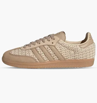 Кроссовки женские Adidas Samba Og Beige JR9446