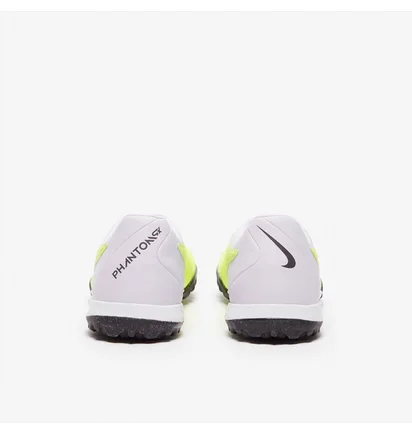 Сороконожки унисекс Nike Phantom Gx Academy Tf Yellow/White DD9477-705