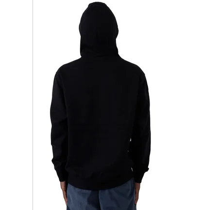 Худі чоловіче Dickies Fleece Embroidered Chest Logo Pullover Hoodie Black Twr20Kbk