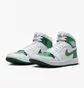 Кроссовки мужские Air Jordan Air I High G White/Green DQ0660-130