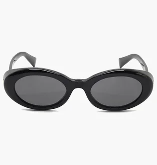 Солнцезащитные очки женские Miu Miu Black/Grey B09S-16K08Z-52