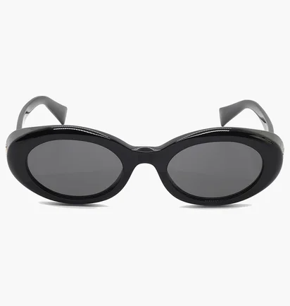 Солнцезащитные очки женские Miu Miu Black/Grey B09S-16K08Z-52