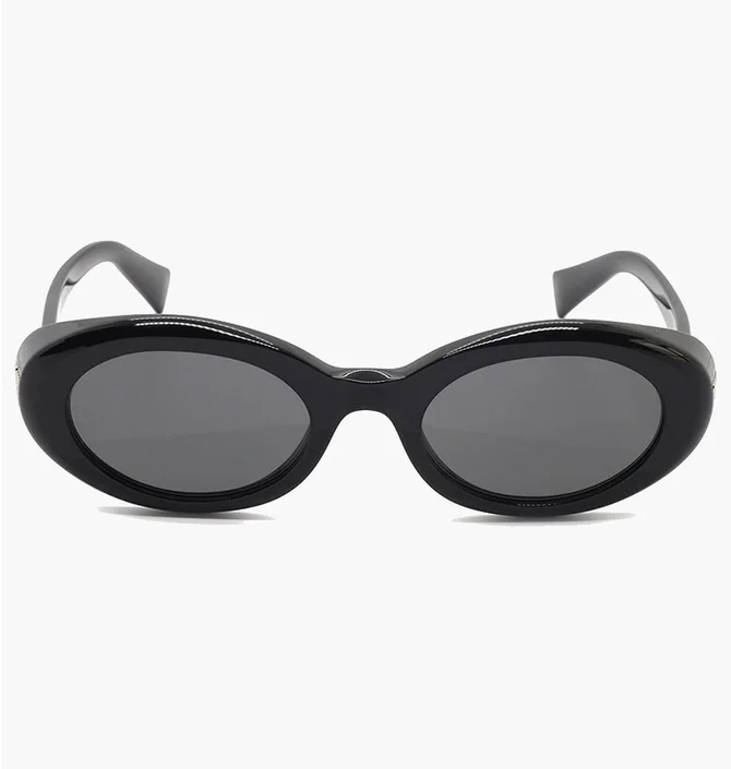 Солнцезащитные очки женские Miu Miu Black/Grey B09S-16K08Z-52