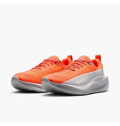 Кросівки чоловічі Nike Reactx Infinity Orange/Grey HQ2934-800