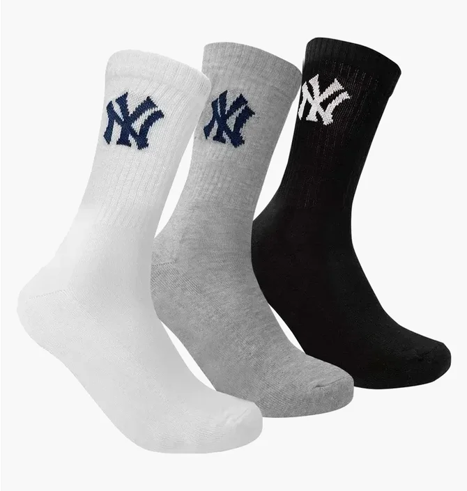 Шкарпетки унісекс New York Yankees Crew Multi (3 пари) 15100002-1003