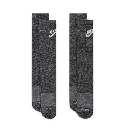 Шкарпетки унісекс Nike Everyday Cush Grey (2 пари) DH3778-010