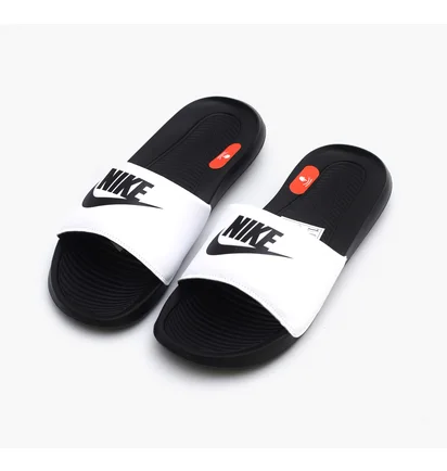 Мужские тапочки Nike Victori One Slide Black/White CN9675-005