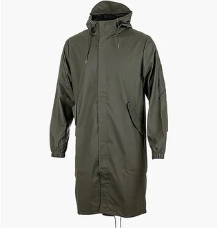 Пальто унісекс Rains Jackets Green 1814-GREEN