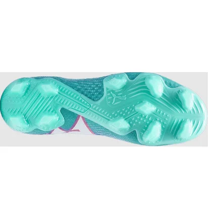 Бутсы унисекс Puma Future 7 Ultimate Fg/Ag Blue/Turquoise 107917-01