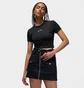 Футболка женская Air Jordan Slim Cropped Graphic T-Shirt Black FN5720-010