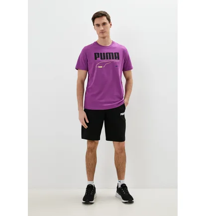 Шорты мужские Puma Ess Jersey Shorts Black 847243-01