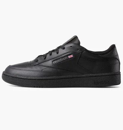 Кросівки чоловічі Reebok Club C 85 Black AR0454