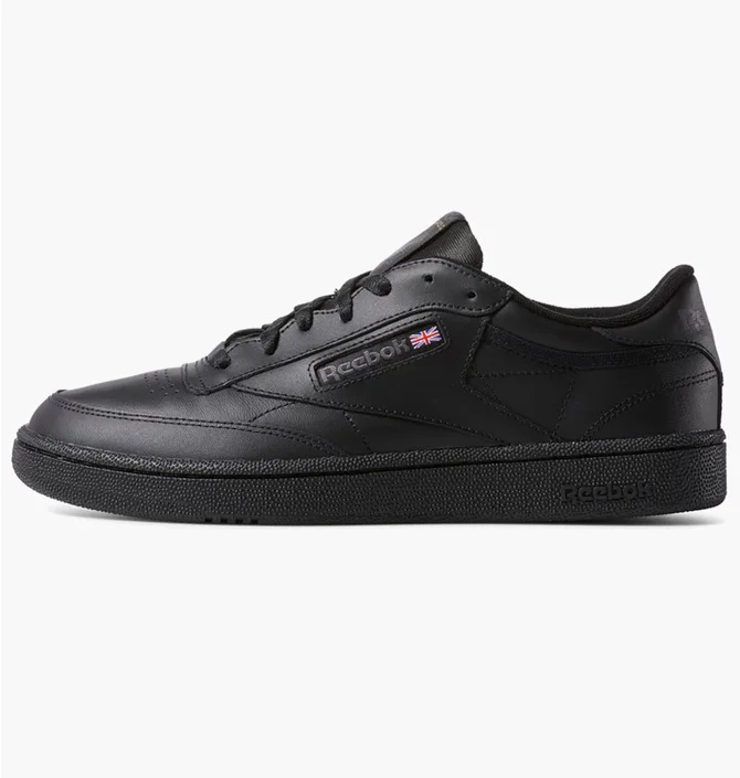 Кросівки чоловічі Reebok Club C 85 Black AR0454