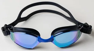 Окуляри для плавання унісекс Aqua Speed Zen Mirror Black 717-17