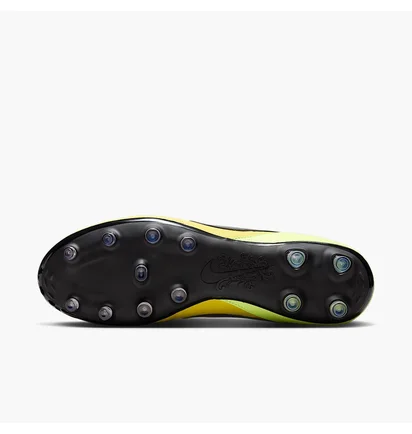 Бутсы унисекс Nike The Premier Iii Fg Yellow HM0265-700