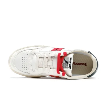 Кросівки чоловічі Saucony Jazz Court Premium Unisex White S70671-04