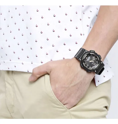 Годинник чоловічий Casio Timeless Collection AQ-S810W-1A3