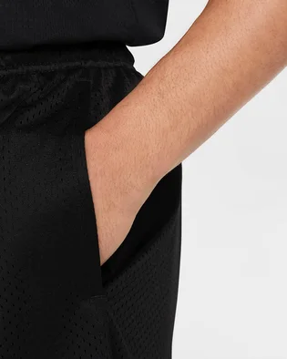 Шорты мужские Nike Dri-Fit 5 Mesh Basketball Shorts Black HV1880-010