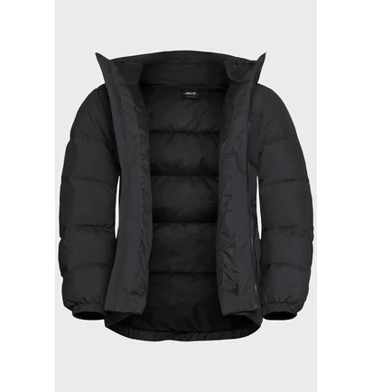 Пуховик женский Jack Wolfskin Frozen Palace Black A65097-6000