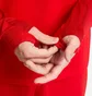 Кофта чоловіча Nike Long-Sleeve T-Shirt Dri-Fit Academy Men S Soccer Drill Top (Stock) Red DR1352-657