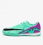 Футзалки унисекс Nike Air Zoom Mercurial Vapor Xv Academy Ic Turquoise DJ5633-300