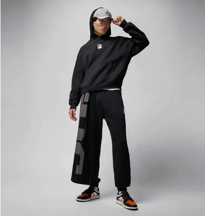 Худи мужское Air Jordan Brk Gfx Po Black HF0544-010