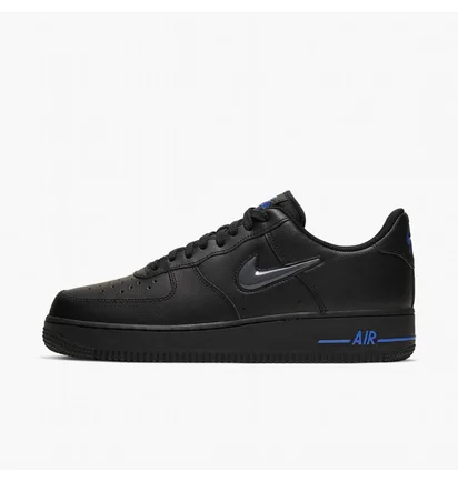 Кроссовки мужские Nike Air Force 1 Jewel Black CT3438-002