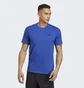 Футболка мужская Adidas Train Essentials Feelready Training Tee Blue IC7449