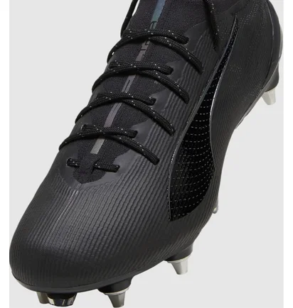 Бутсы унисекс Puma Ultra 5 Ultimate Mxsg Black 107883-02