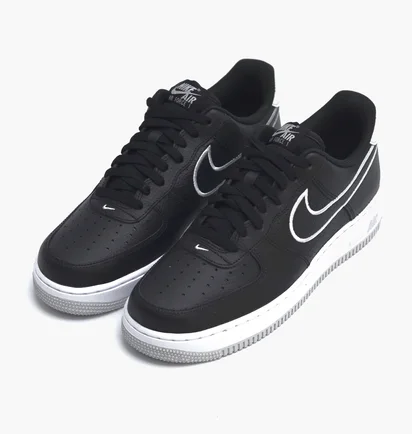 Кросівки чоловічі Nike Air Force 1 07 Black FJ4211-001