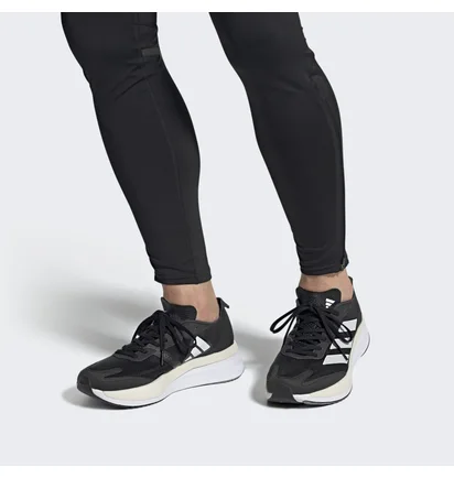 Кросівки чоловічі Adidas Adizero Boston 11 Running Shoes Black Gx6651