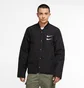 Куртка мужская Nike M Nsw Swoosh Jkt+ Quilted Black Cu3922-010