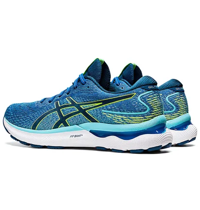 Кроссовки унисекс Asics Gel-Nimbus 24 Blue 1011B359-400