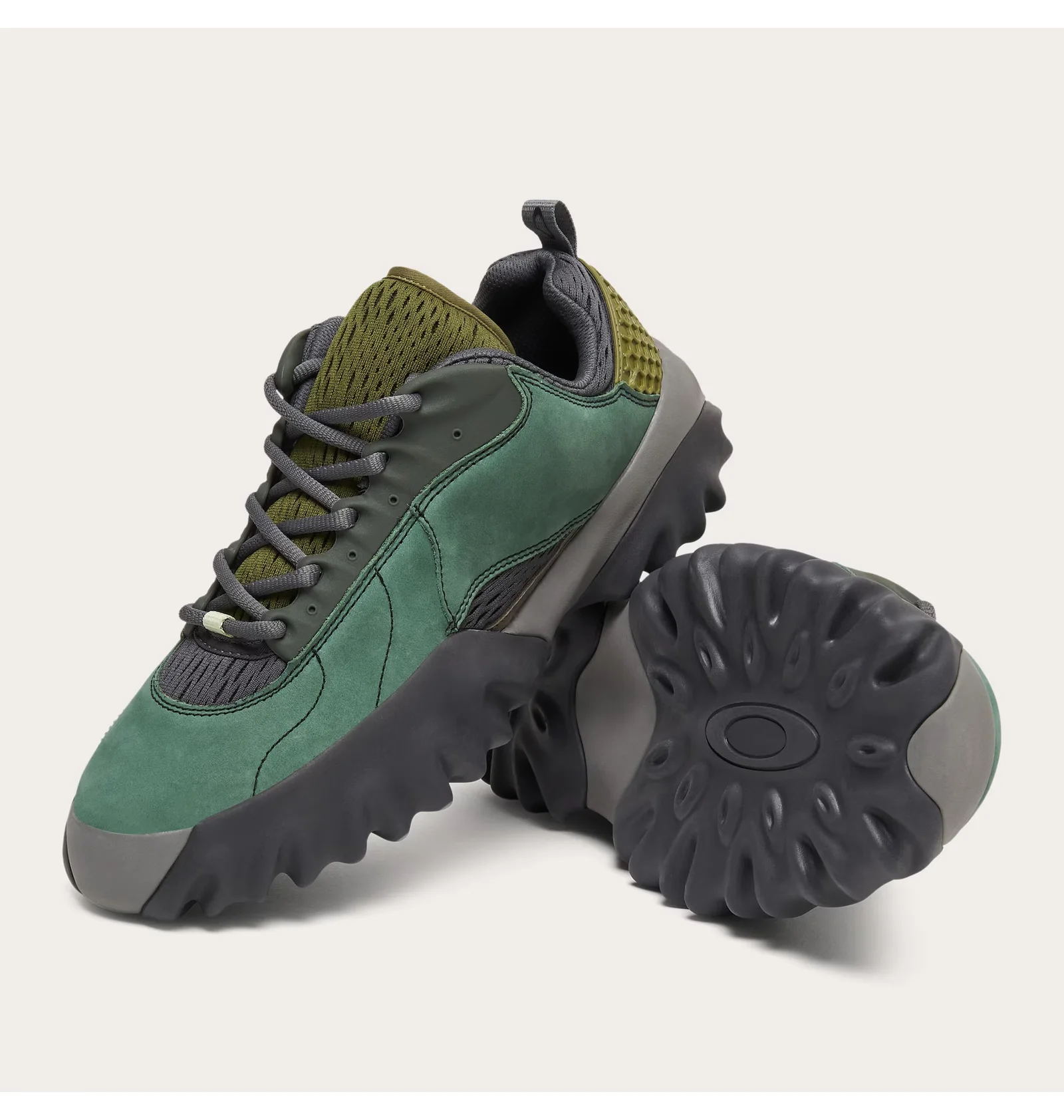 ᐉ Кросівки унісекс Oakley Factory Team Chop Saw Green FOF100594