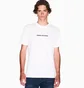 Футболка чоловіча Armani T-Shirt - Big Logo White XM000787-AF12308-U0009