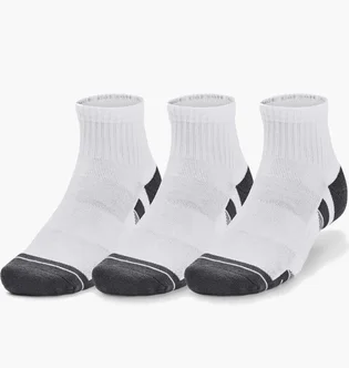 Шкарпетки унісекс Under Armour Performance Cotton White (3 пари) 1379528-100