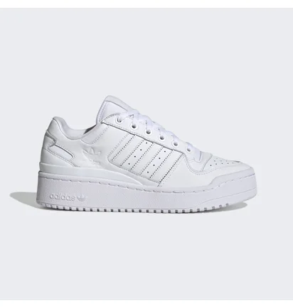 Кроссовки женские Adidas Forum Bold Stripes Shoes White Id6843