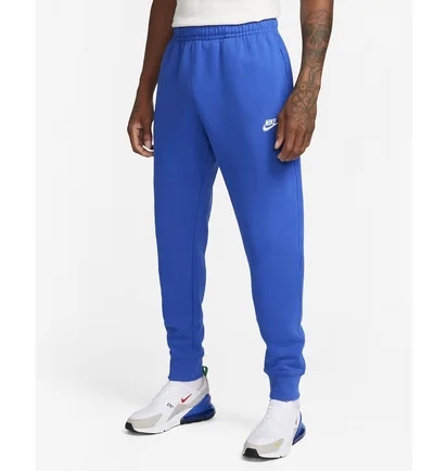 Штаны мужские Nike Sportswear Club Fleece Joggers Blue BV2671-480