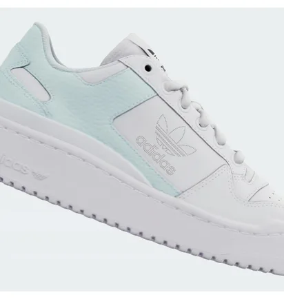 Кроссовки женские Adidas Forum Bold White/Light Blue Gy6985