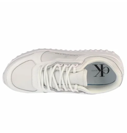 Кросівки жіночі Calvin Klein Runner Laceup Beige YW0YW003750K4