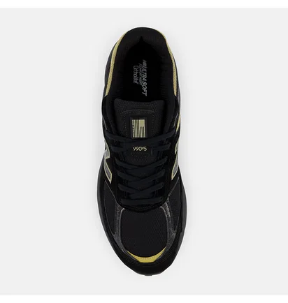 Кроссовки мужские New Balance made in USA 990 V5 Black M990BH5