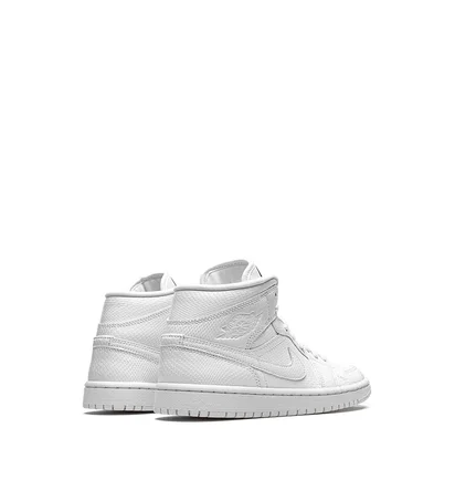 Кросівки жіночі Air Jordan 1 Mid White BQ6472-110