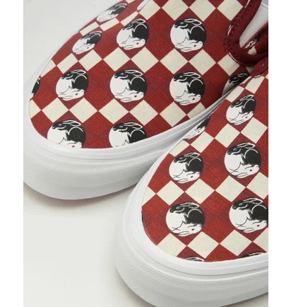 ᐉ Кеды мужские Vans Ua Og Classic Slip-On Lx Year Of The Rabbit