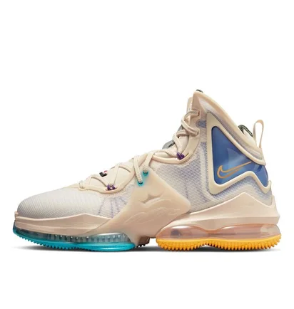 Кросівки унісекс Nike Lebron Xix "Minneapolis Lakers" Beige Dc9339-200