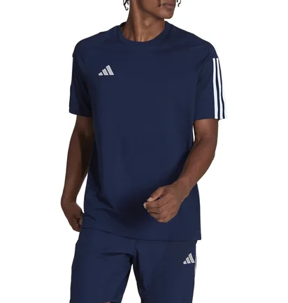Футболка чоловіча Adidas T-Shirt Tiro23 C Co Tee Blue HK8035