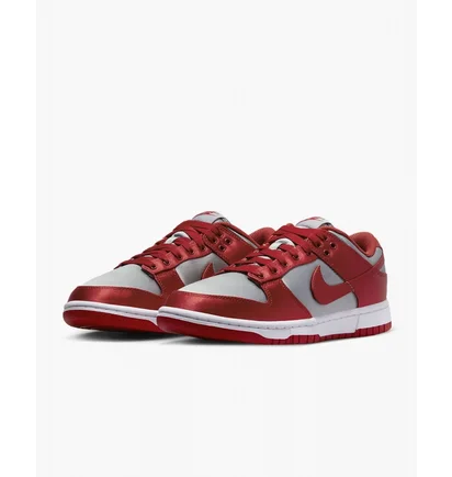 Кроссовки женские Nike Dunk Low Red/Grey DX5931-001
