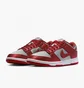 Кроссовки женские Nike Dunk Low Red/Grey DX5931-001