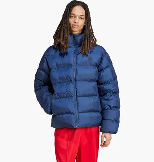 Пуховик мужской Adidas Tonal Hooded Puffer Blue IY3397
