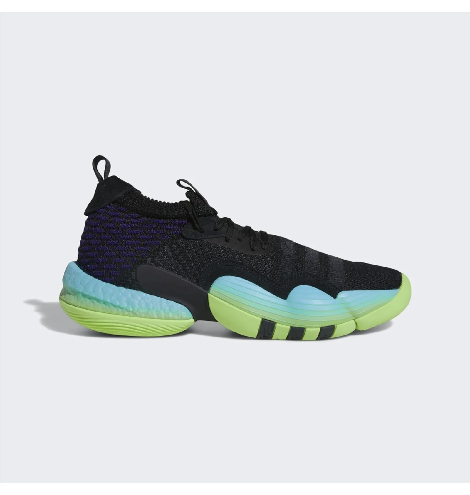 ᐉ Кроссовки унисекс Adidas Trae Young 2.0 Basketball Shoes Black